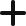 A black and white photo of a cross on a black background