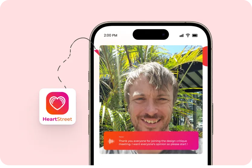 A cell phone with a picture of a man on the screen