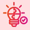 A light bulb with a dollar sign inside of it
