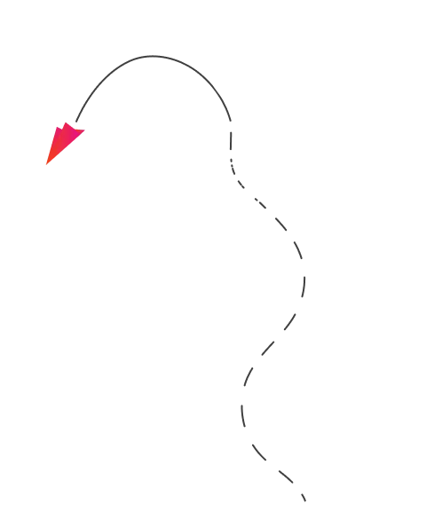 A black background with a red dot in the middle
