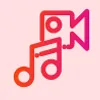A picture of a music note with the word music below it