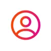A red circle with a person inside of it